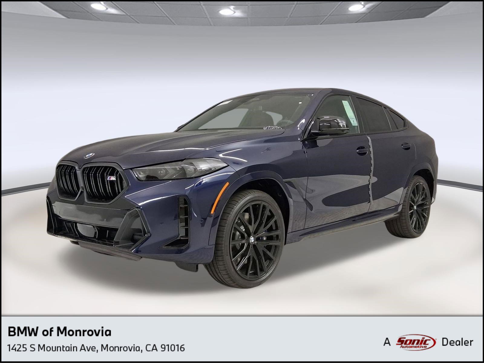 New 2027 BMW X6 M60i SUV