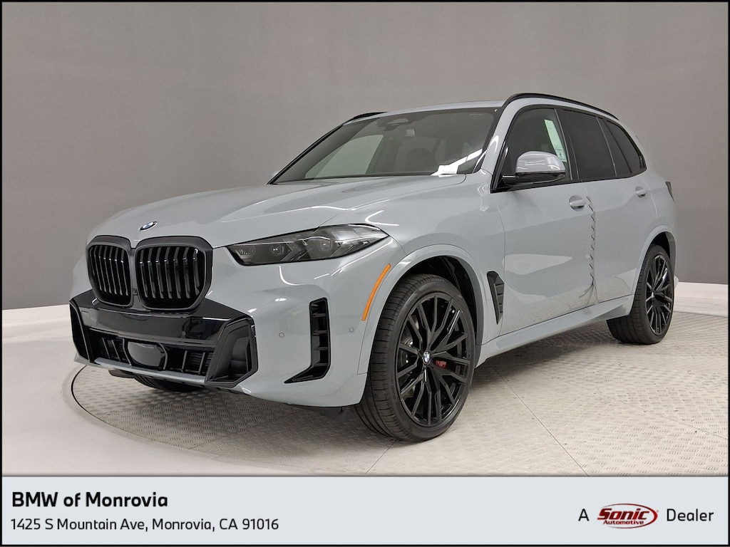 New 2026 BMW X5 sDrive40i SUV