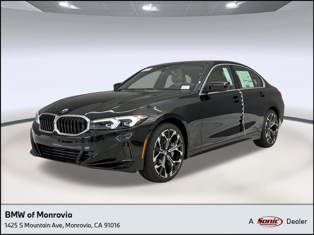 New 2026 BMW 330i Sedan
