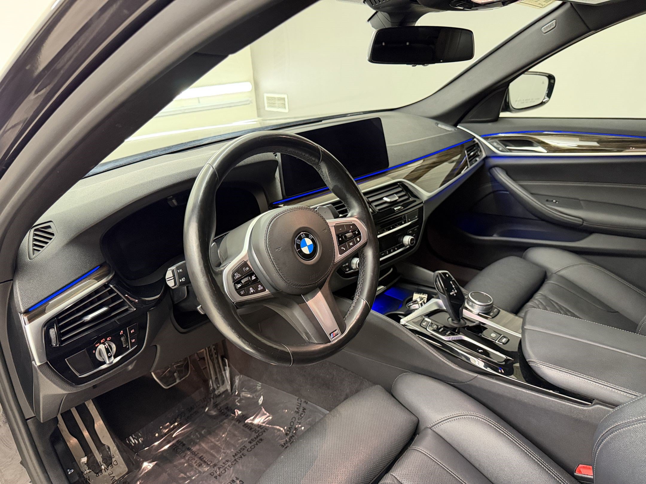 Used 2021 BMW 540i Sedan