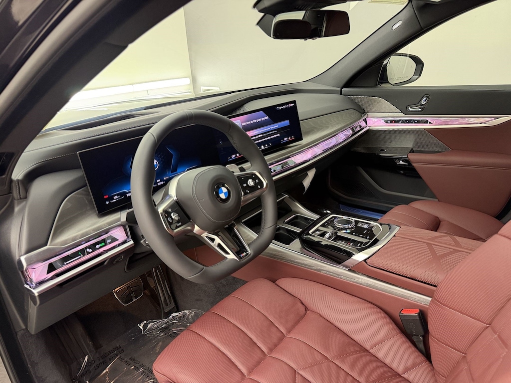 New 2026 BMW 740i Sedan