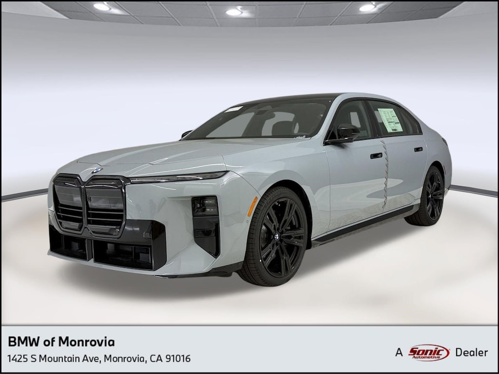 New 2027 BMW 740i Base Sedan