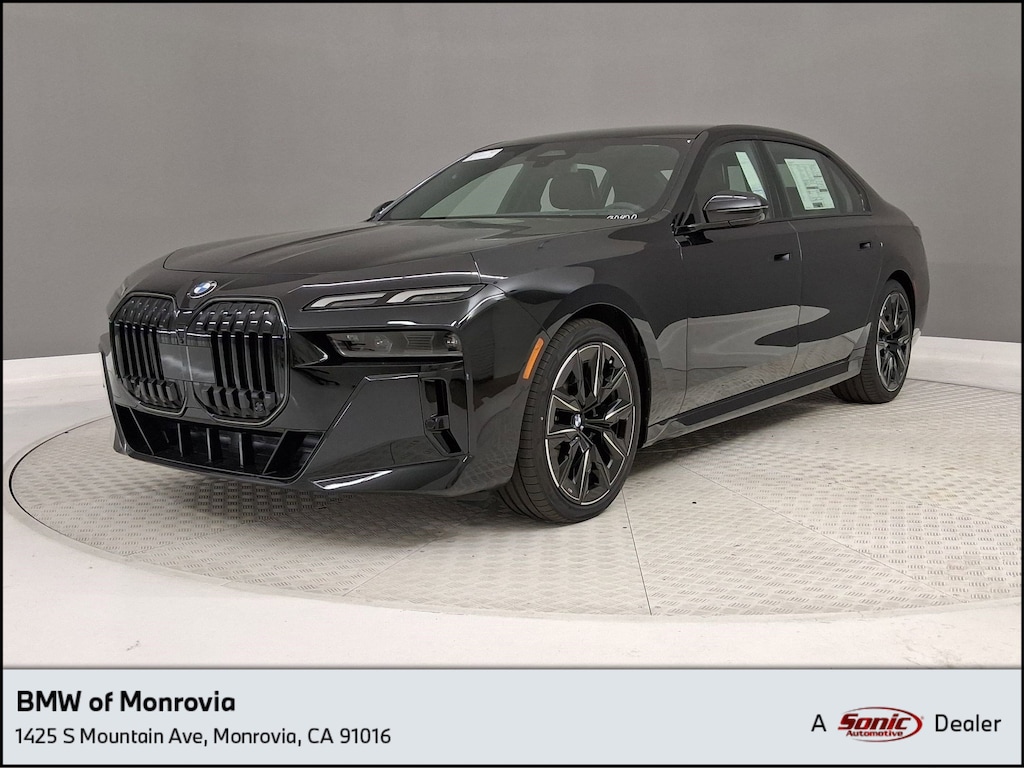 New 2026 BMW 760i xDrive Sedan