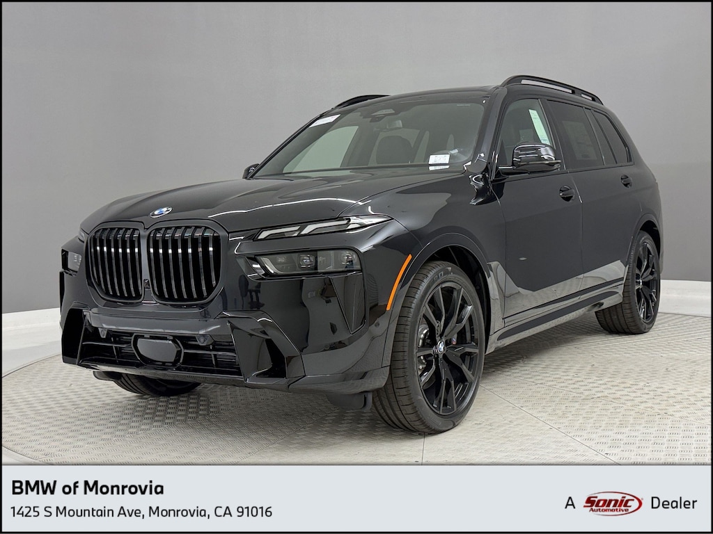 New 2027 BMW X7 xDrive40i SUV