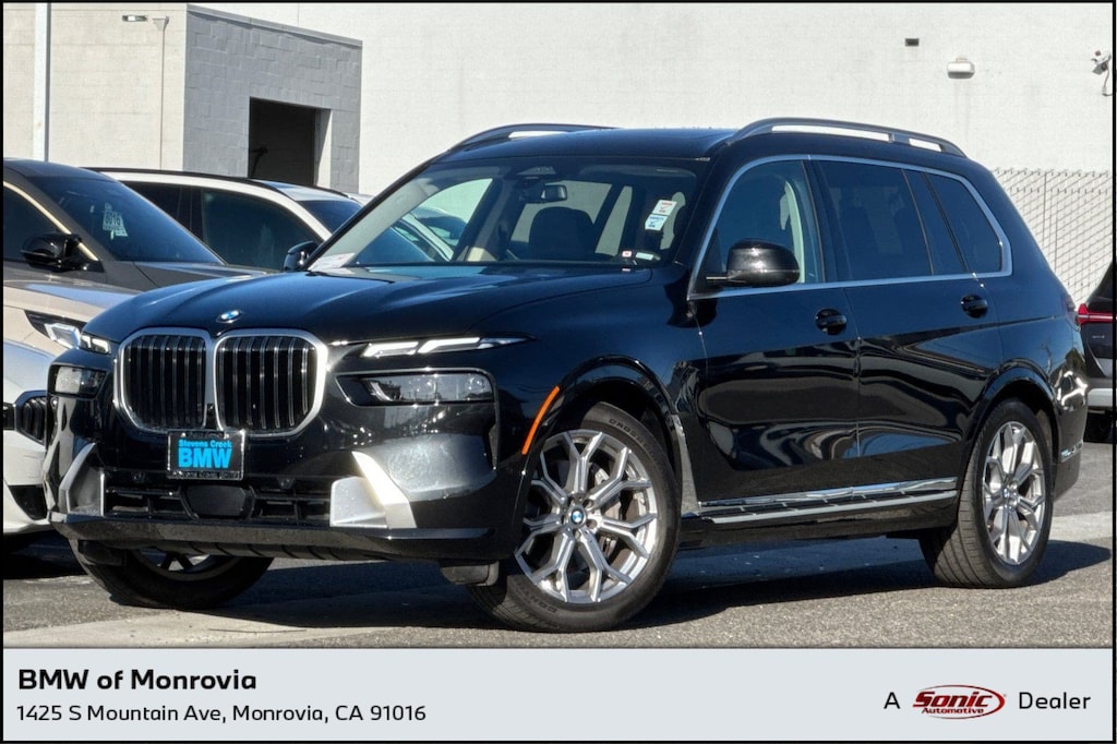Used 2026 BMW X7 xDrive40i SUV