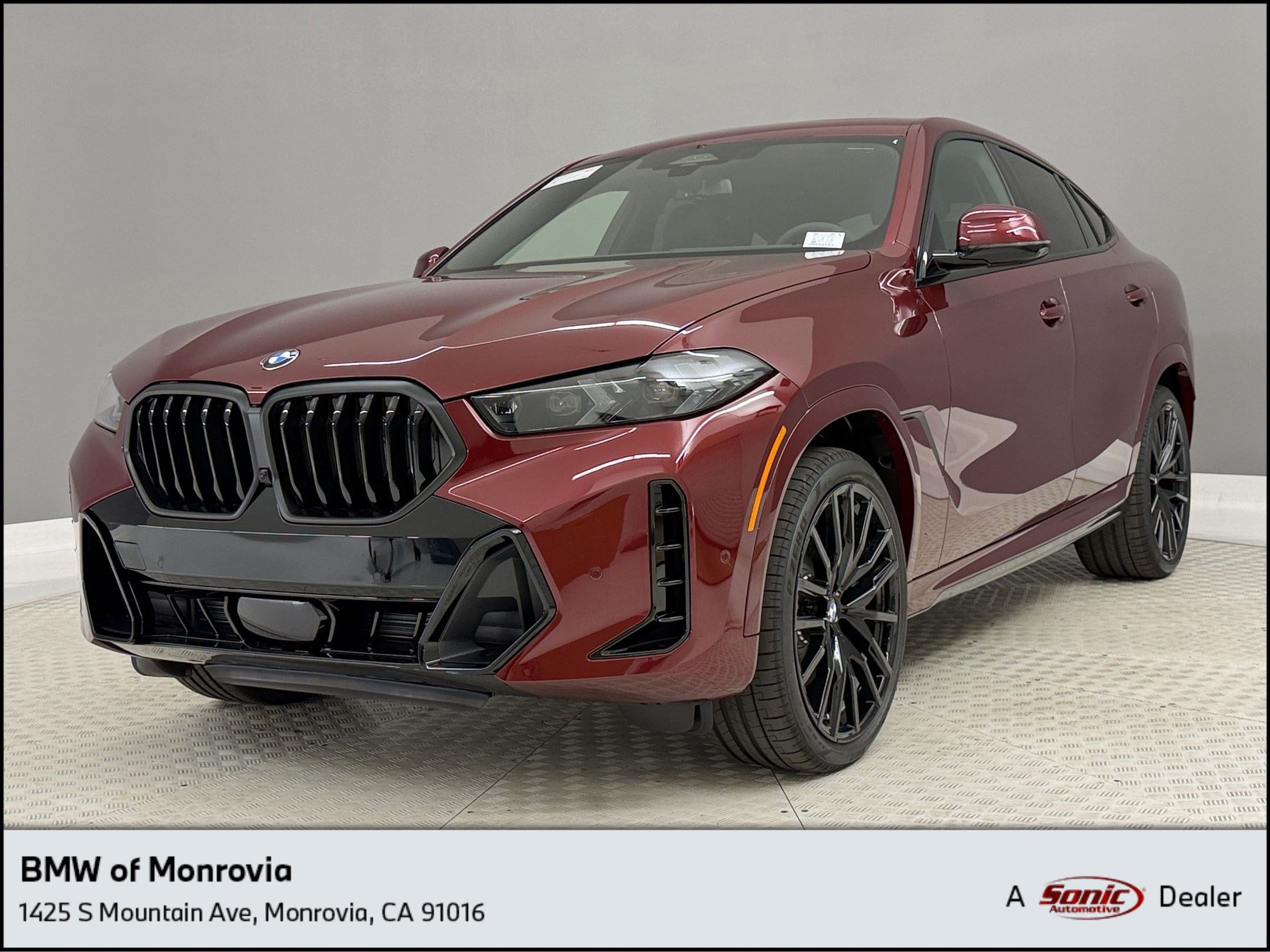 2027 BMW X6 XDrive40i SUV