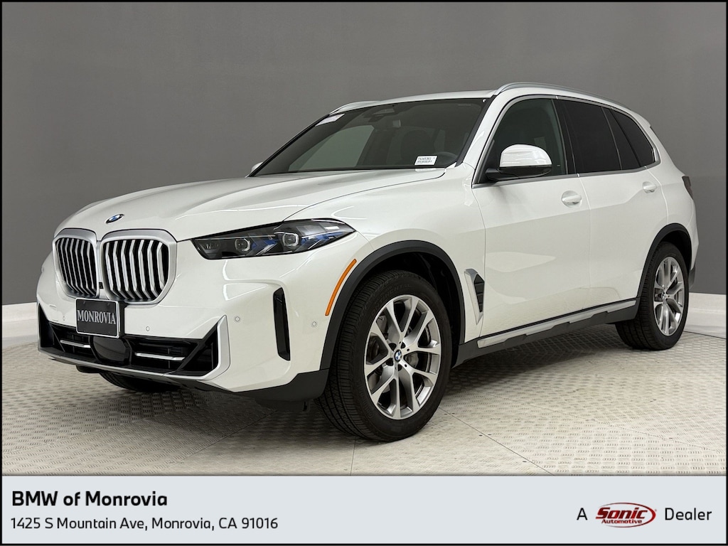 Used 2026 BMW X5 sDrive40i SUV