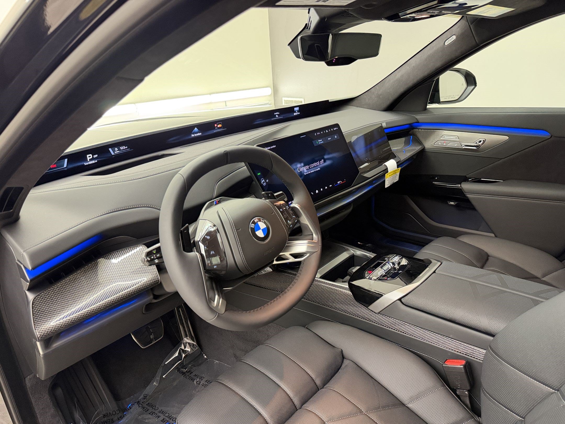 New 2027 BMW 740i Base Sedan