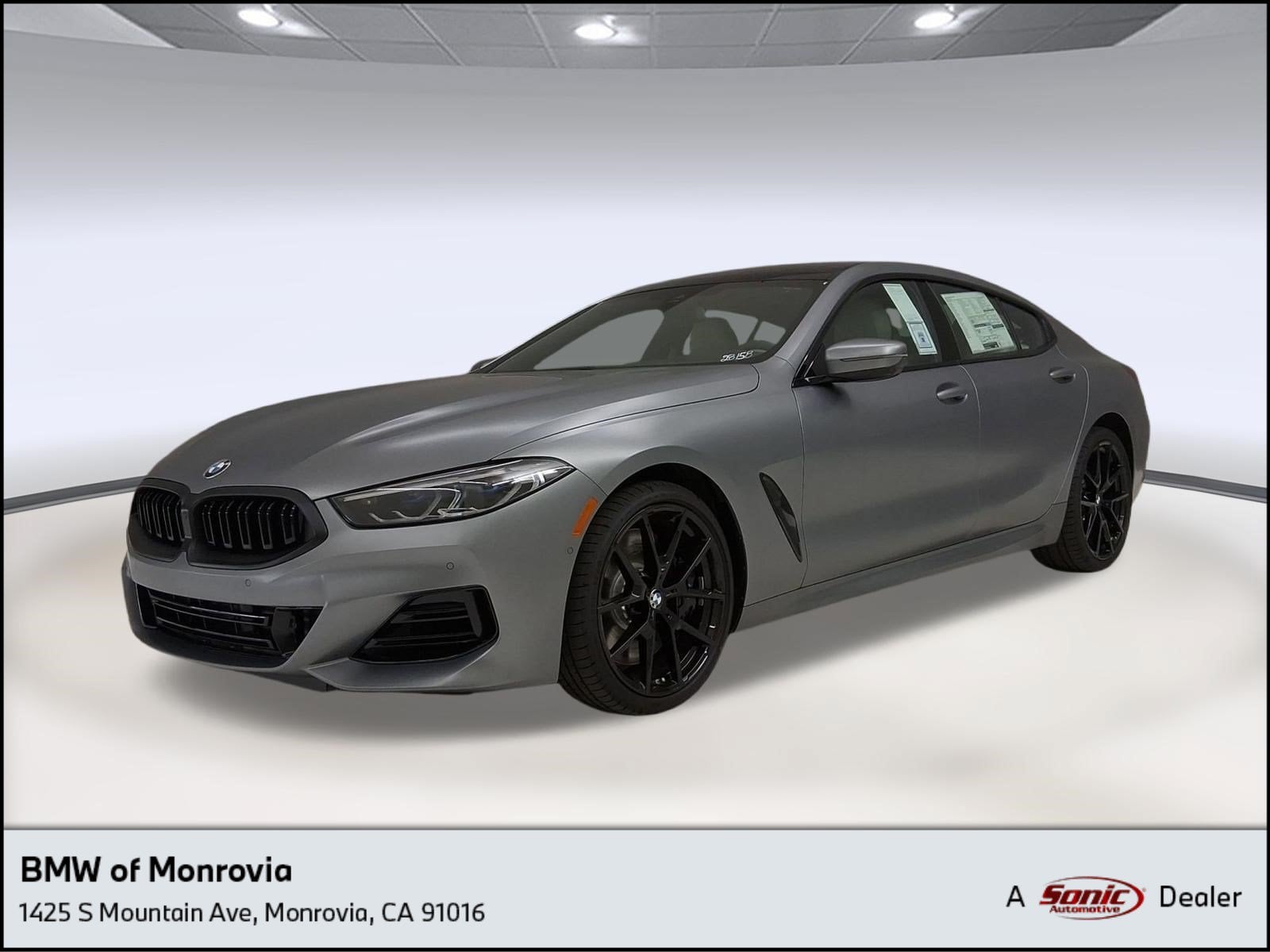 2026 BMW 840i Gran Coupe