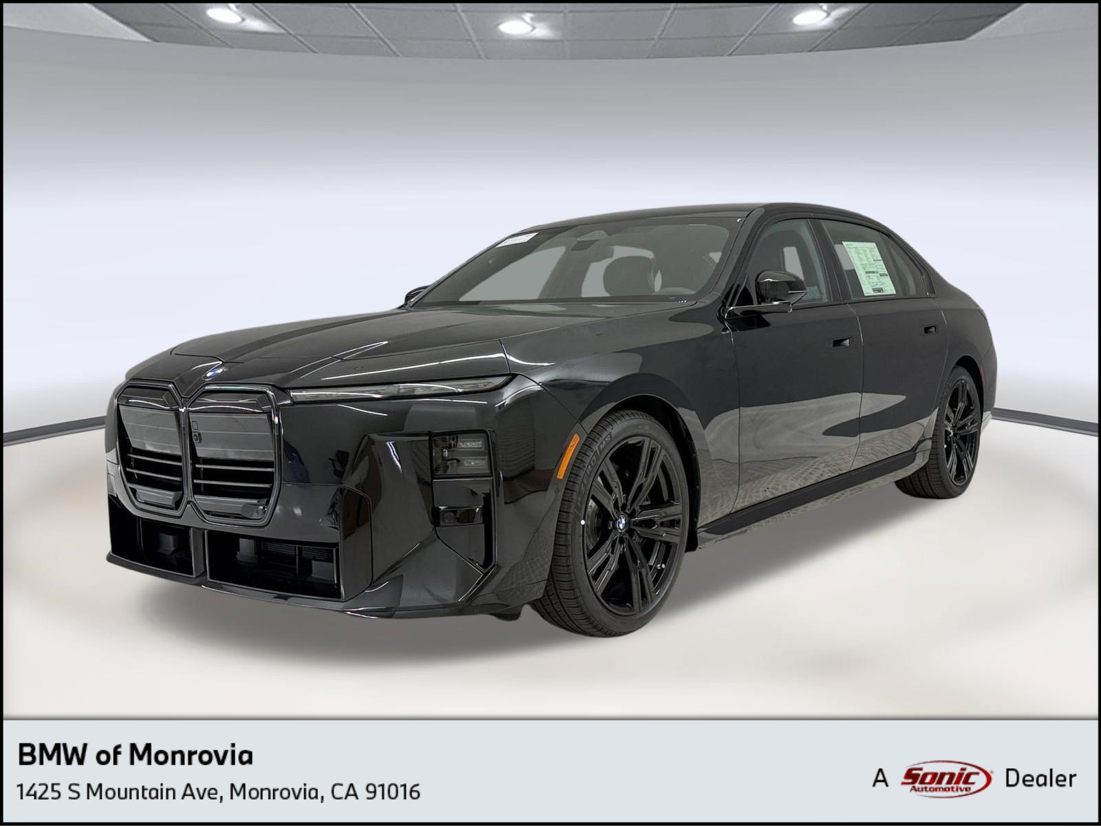 New 2027 BMW 740i Base Sedan