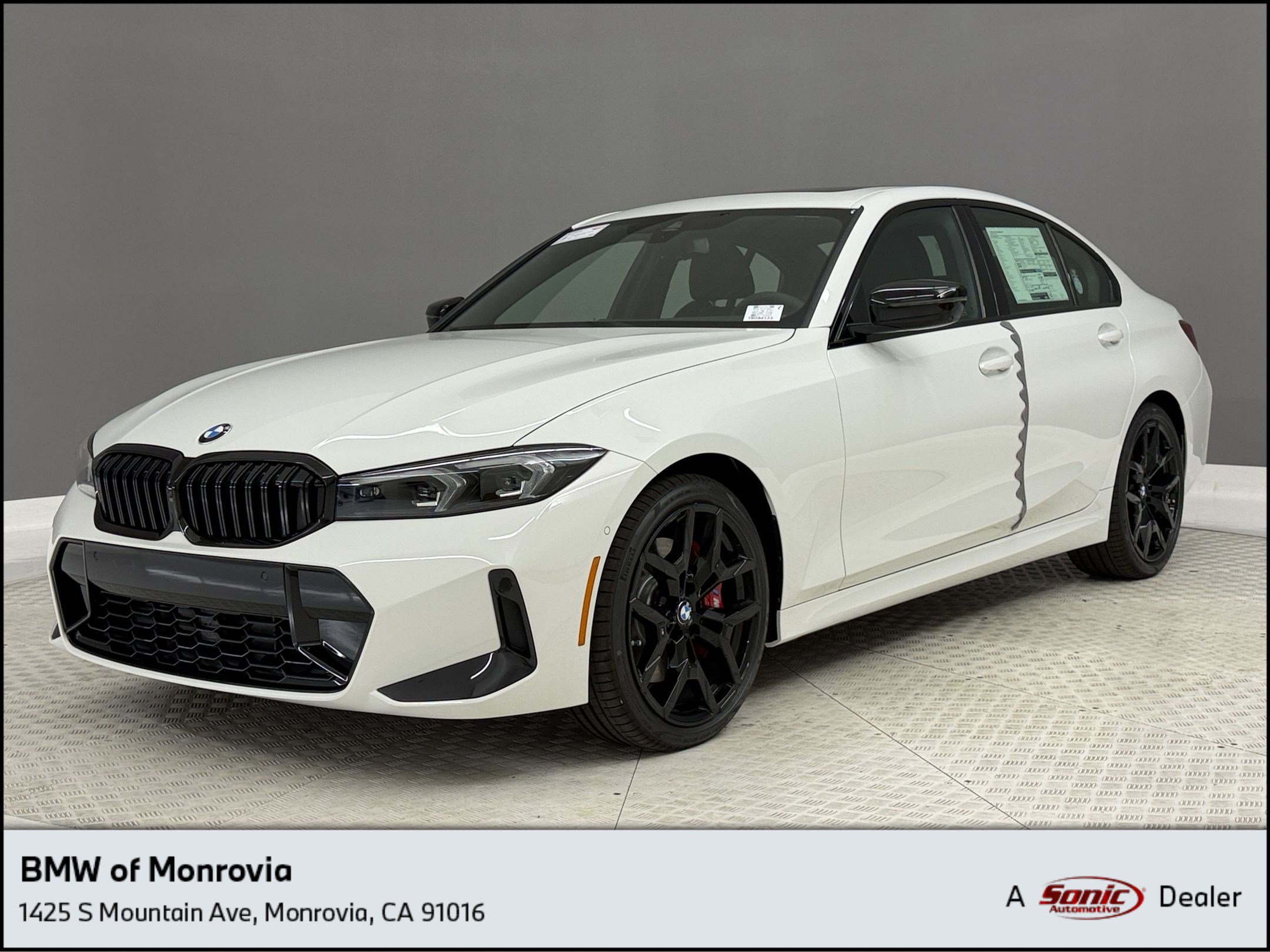 New 2026 BMW 330i Sedan