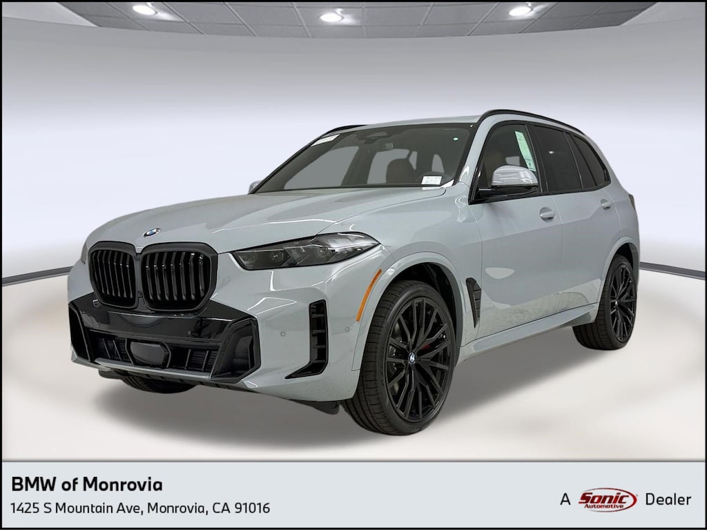 New 2026 BMW X5 sDrive40i SUV
