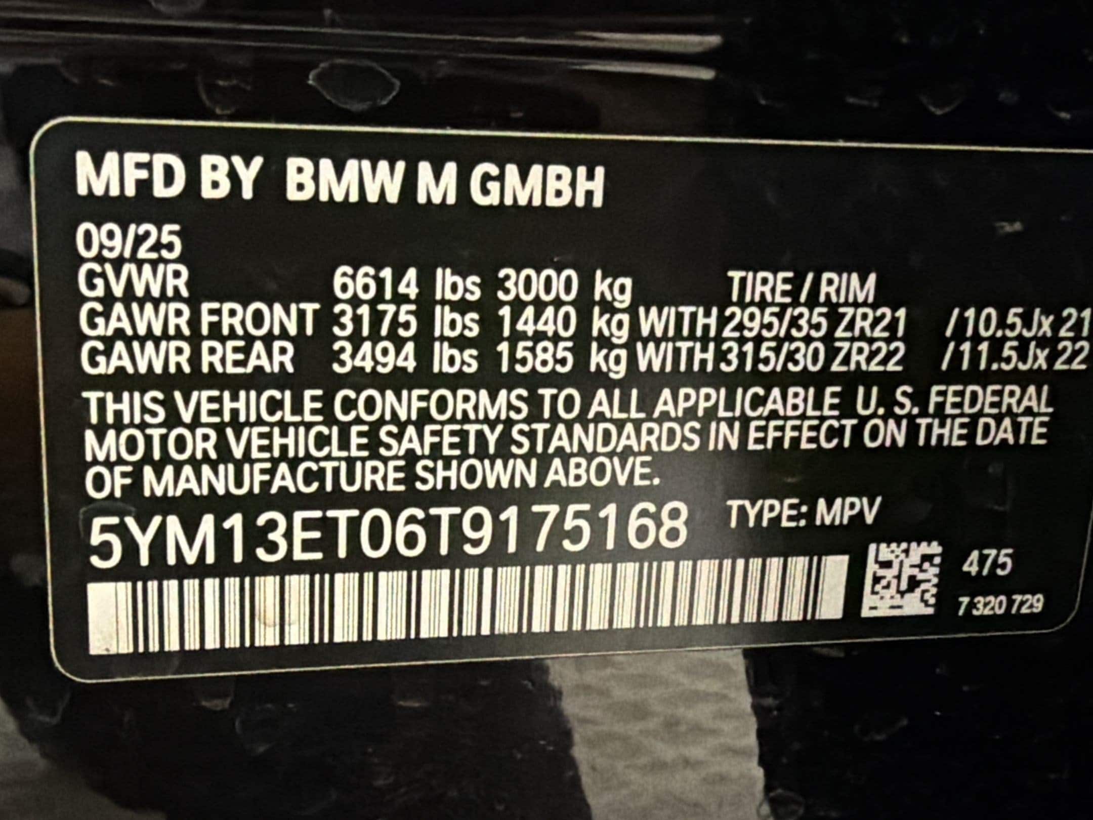 2026 BMW X5 M X5 M - Photo 24