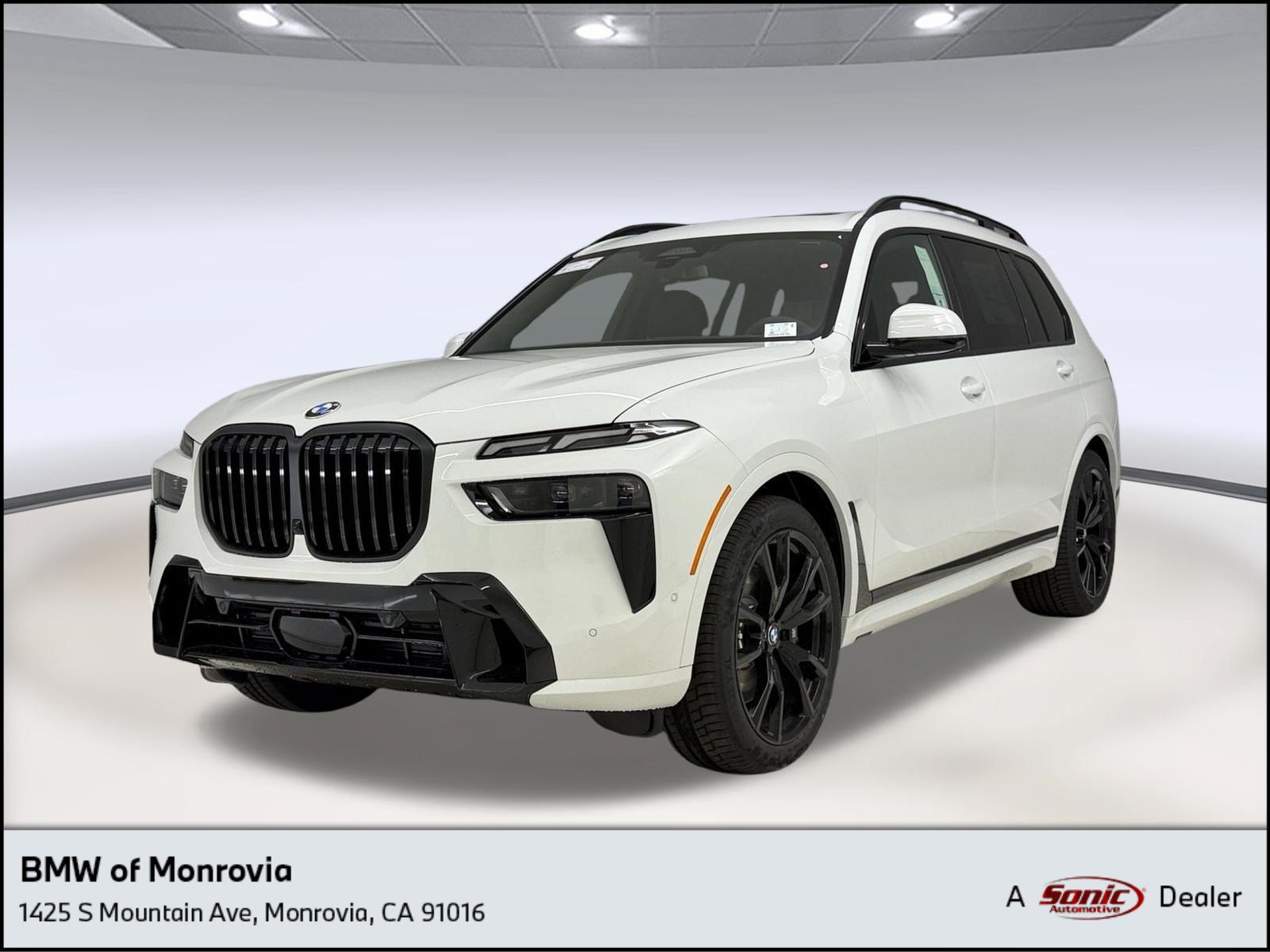 New 2027 BMW X7 xDrive40i SUV