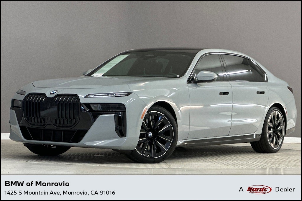 Certified 2023 BMW 760i xDrive Sedan