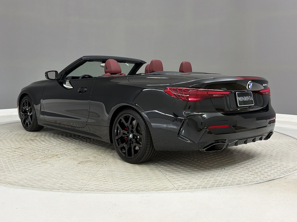 Certified 2025 BMW M440i Convertible