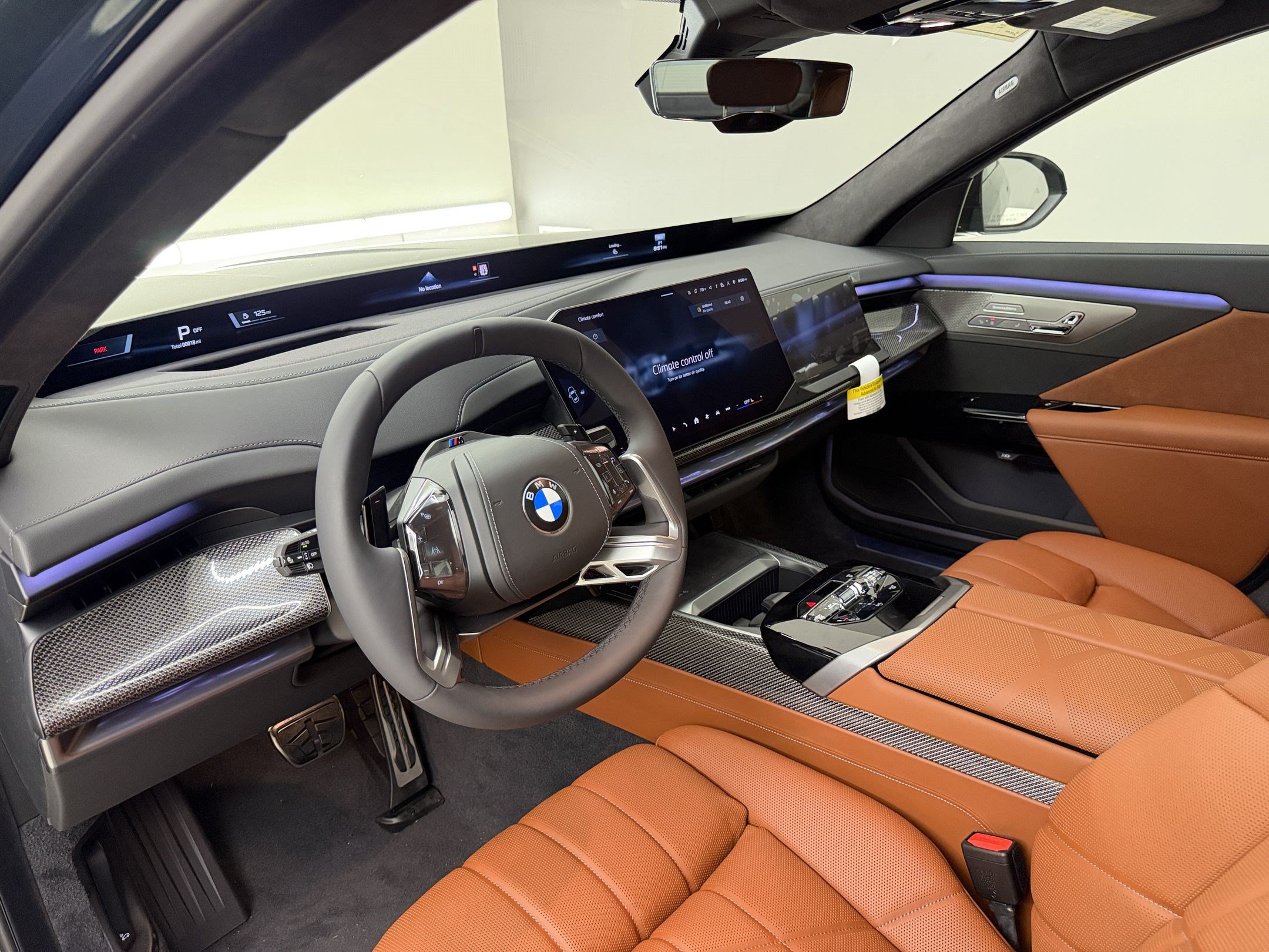 New 2027 BMW 740i Base Sedan