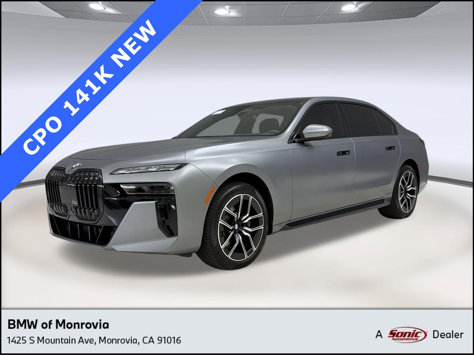 2024 BMW 760i XDrive Sedan