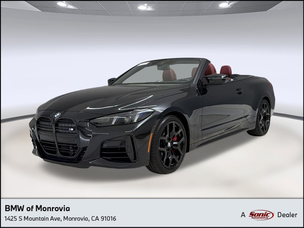 Certified 2025 BMW M440i Convertible