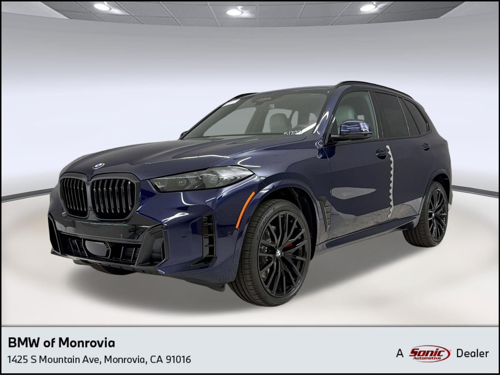 New 2026 BMW X5 for Sale in Monrovia | BMW of Monrovia