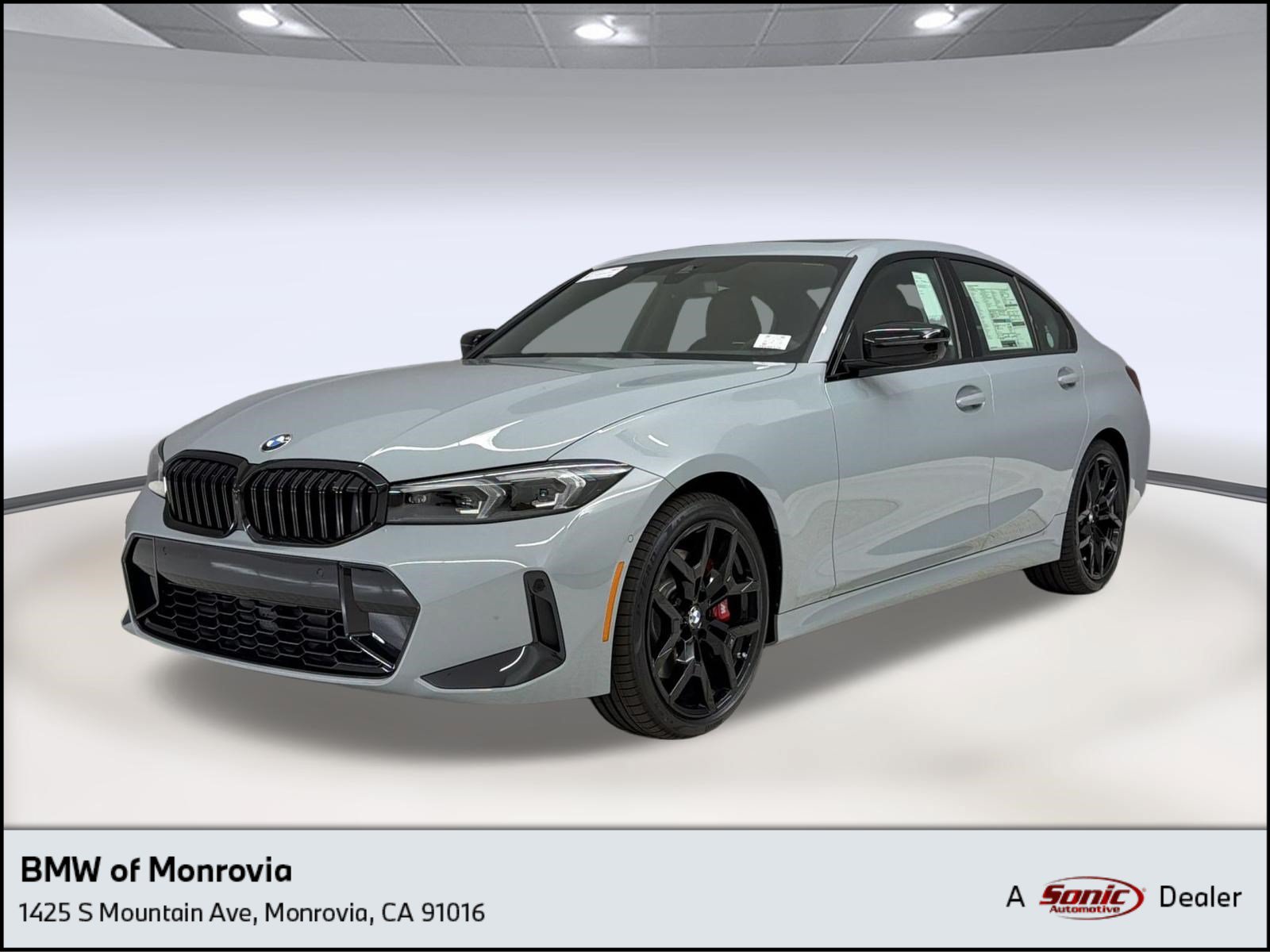 New 2026 BMW 330i Sedan