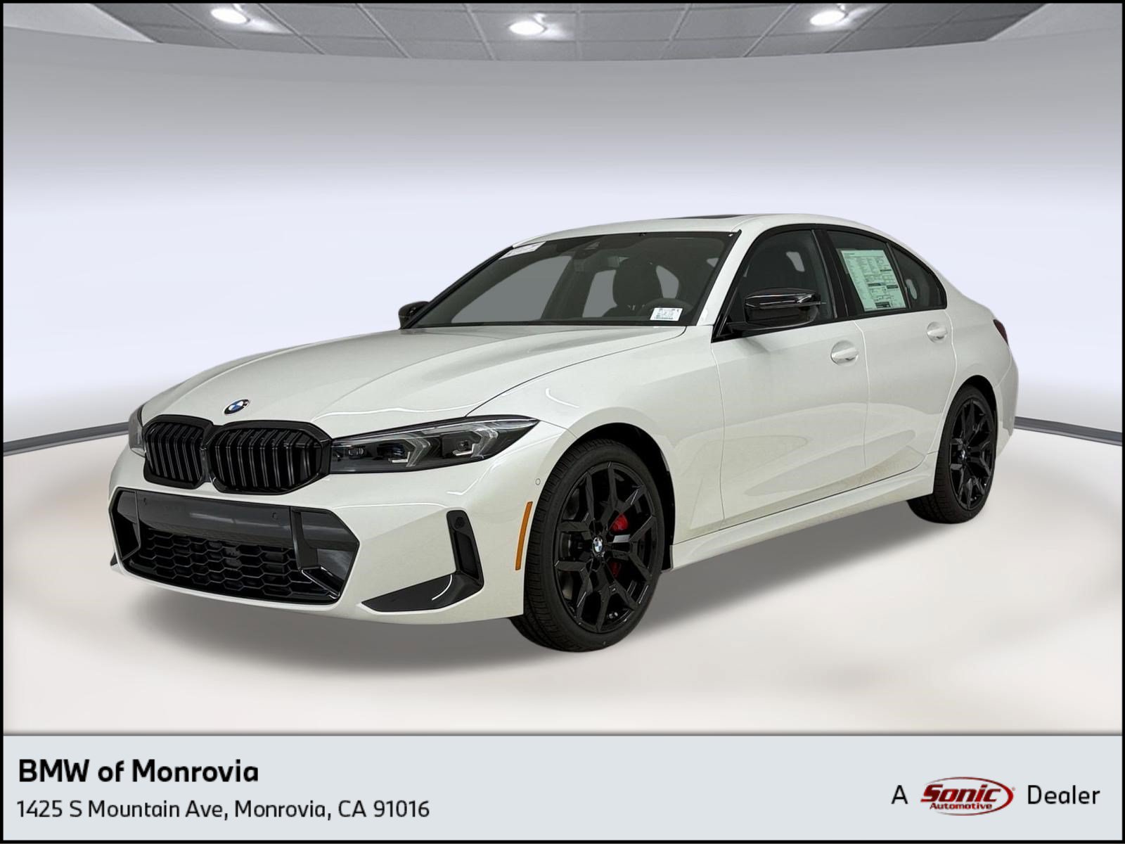 New 2026 BMW 330i Sedan