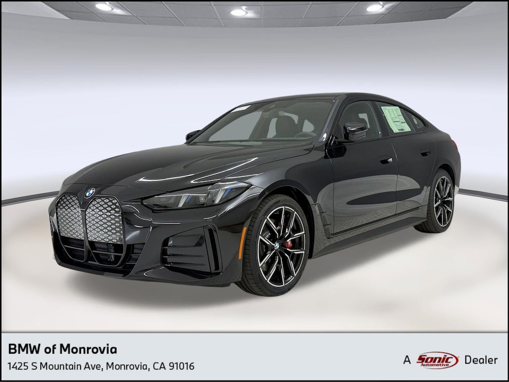 New 2026 BMW i4 eDrive40 Gran Coupe