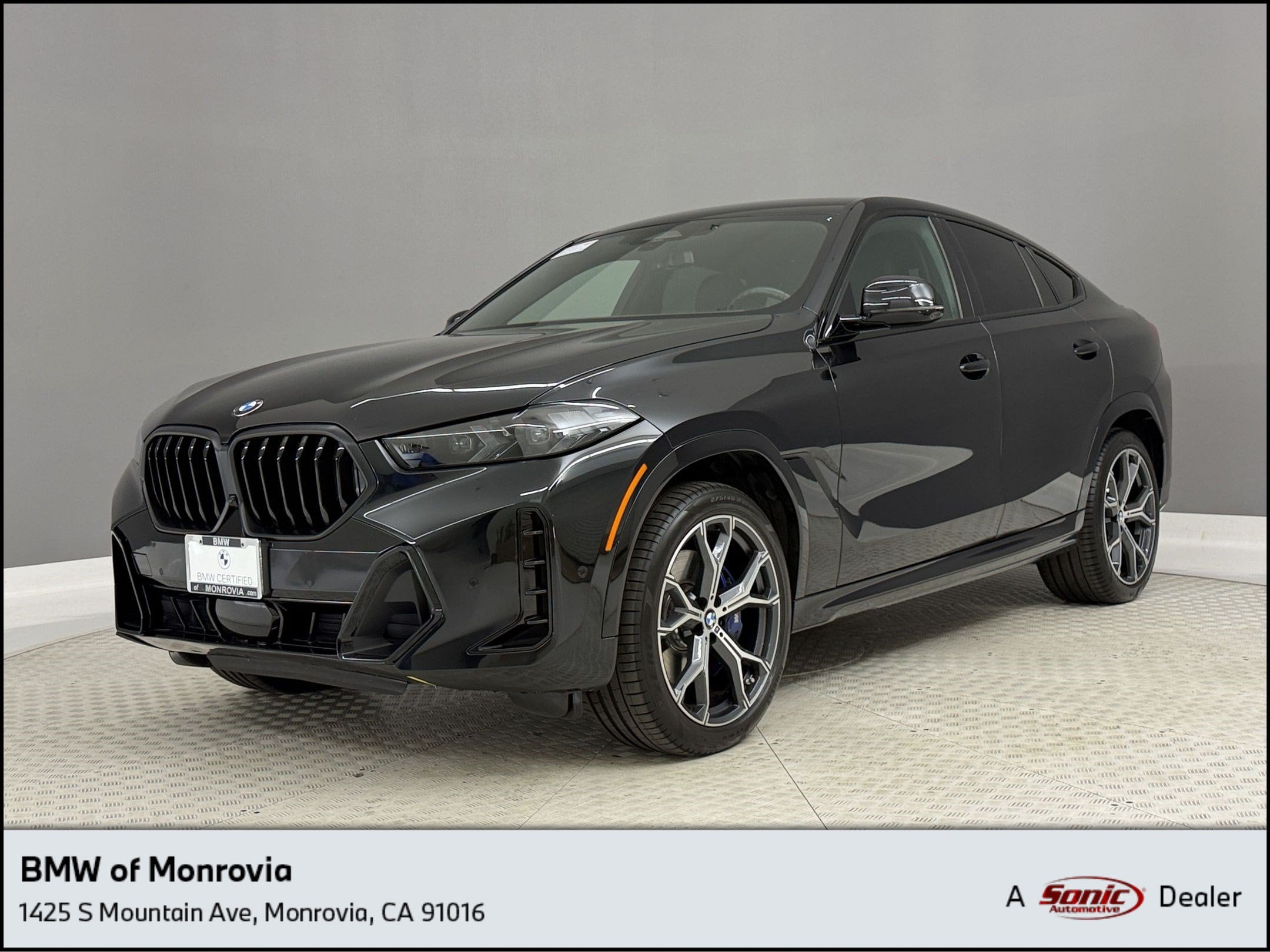 2024 BMW X6 XDrive40i SUV
