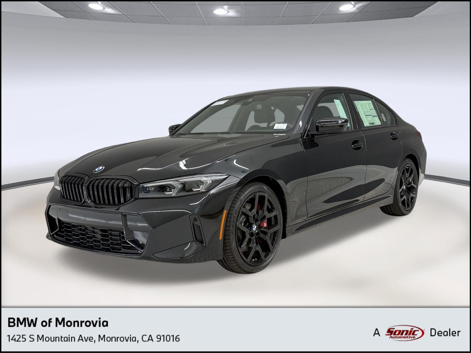 New 2026 BMW 330i Sedan