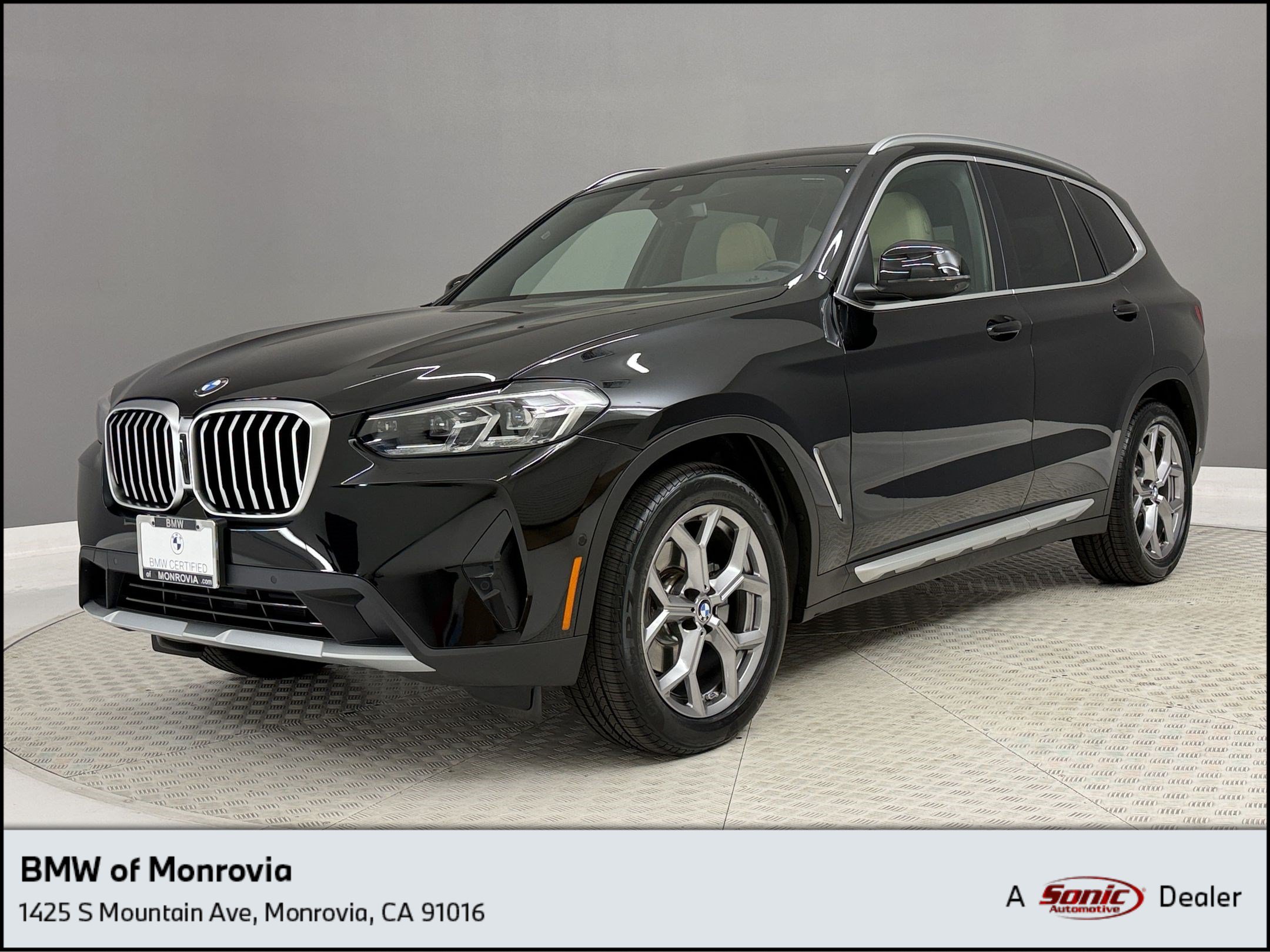 Certified 2024 BMW X3 sDrive30i SUV