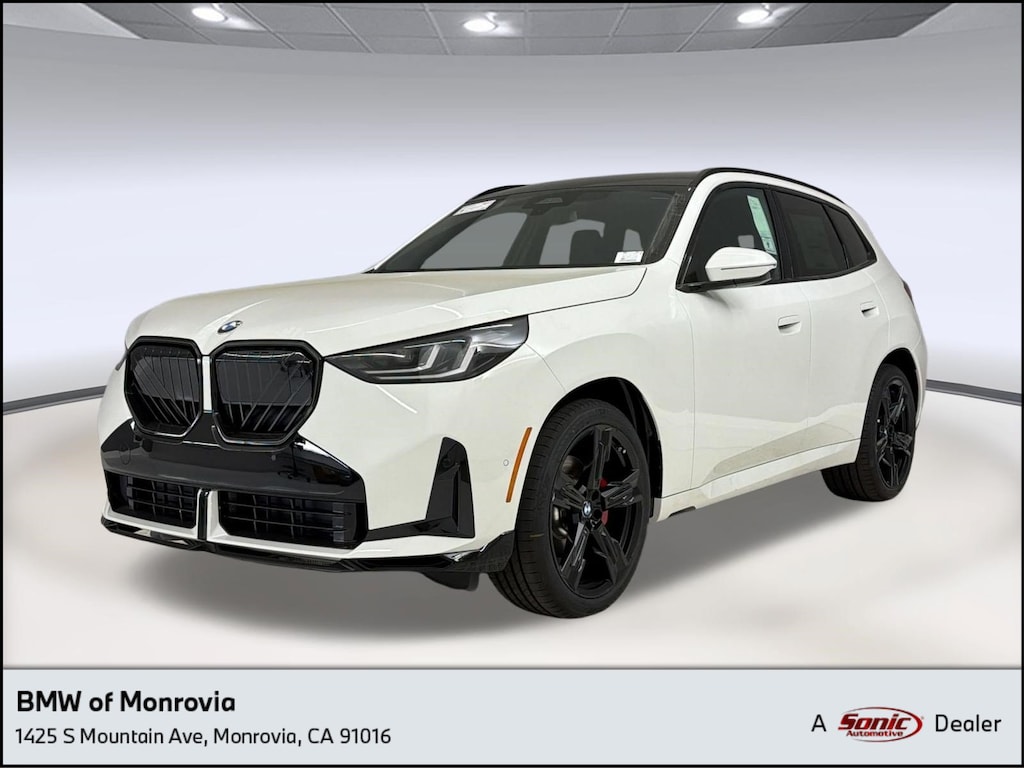 New 2026 BMW X3 30 xDrive SUV