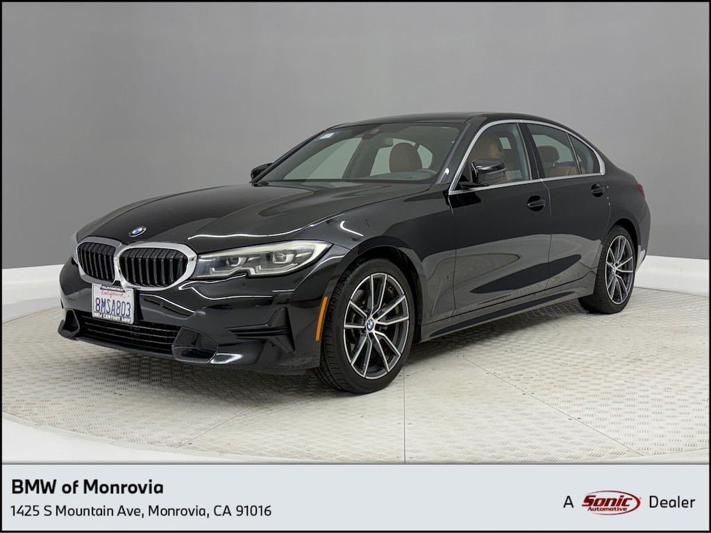 Used 2019 BMW 330i Sedan