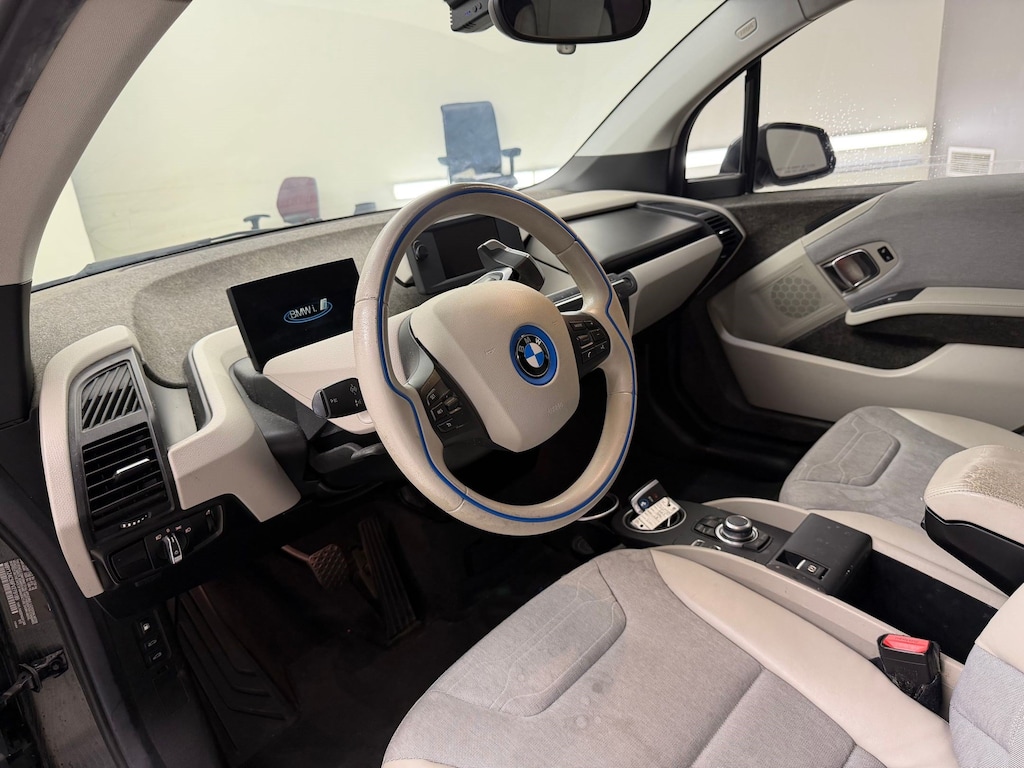 Used 2015 BMW i3 with Range Extender Hatchback