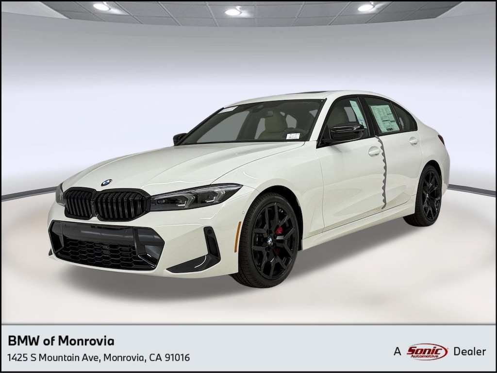 New 2026 BMW 330i Sedan