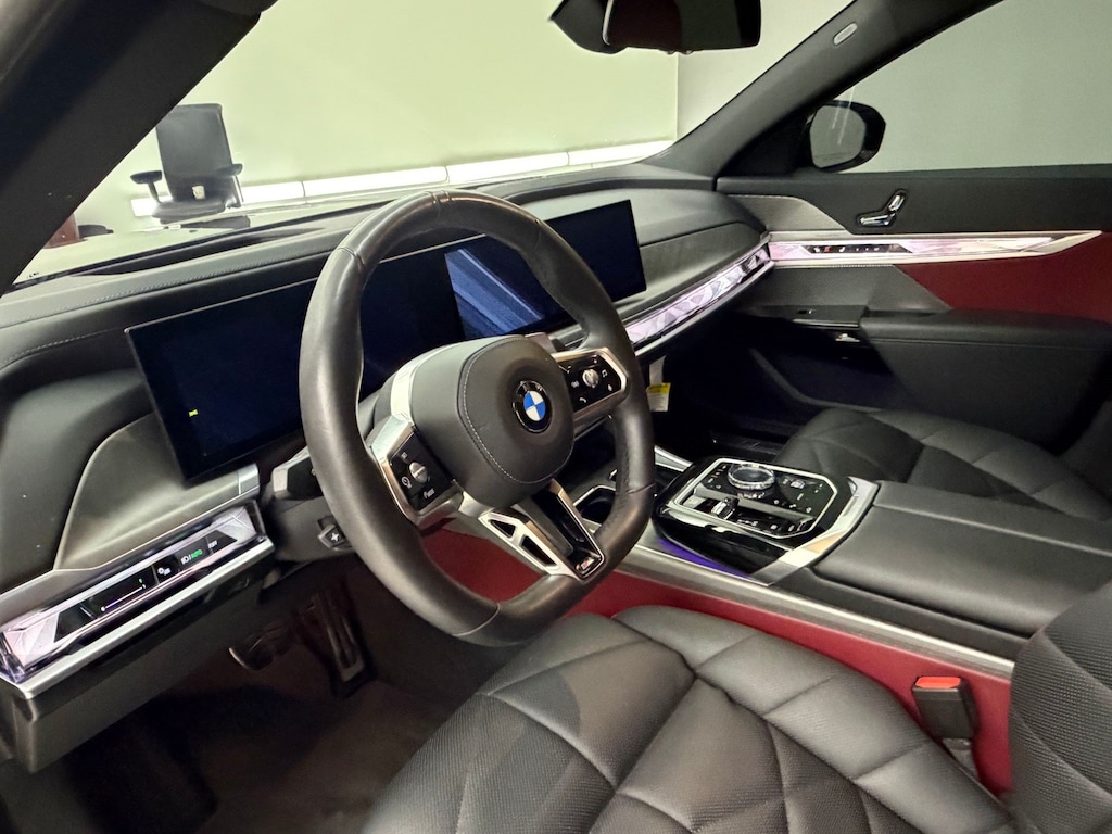 Certified 2025 BMW 740i Sedan