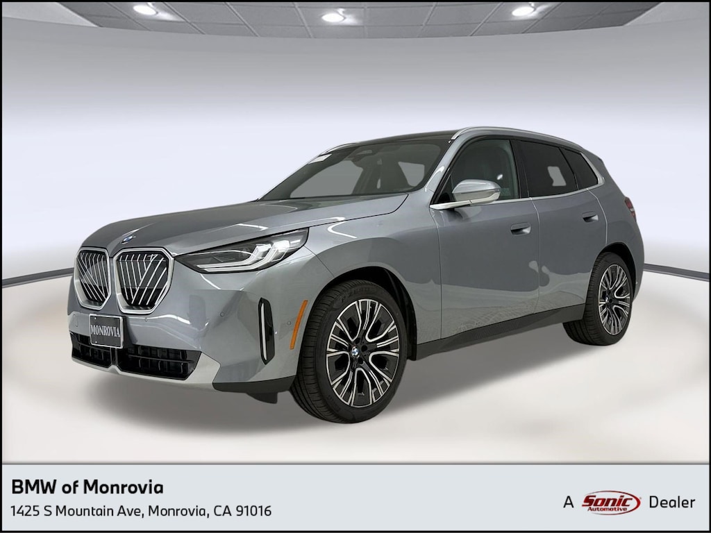 Used 2026 BMW X3 30 xDrive SUV