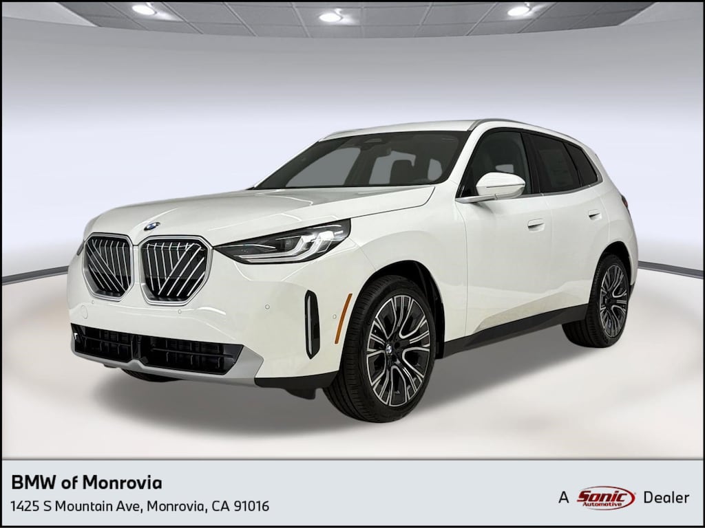 New 2026 BMW X3 30 xDrive SUV