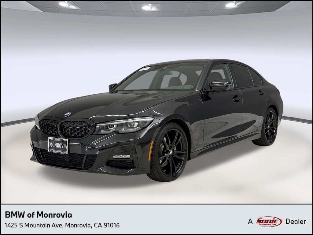 Certified 2022 BMW 330i Sedan