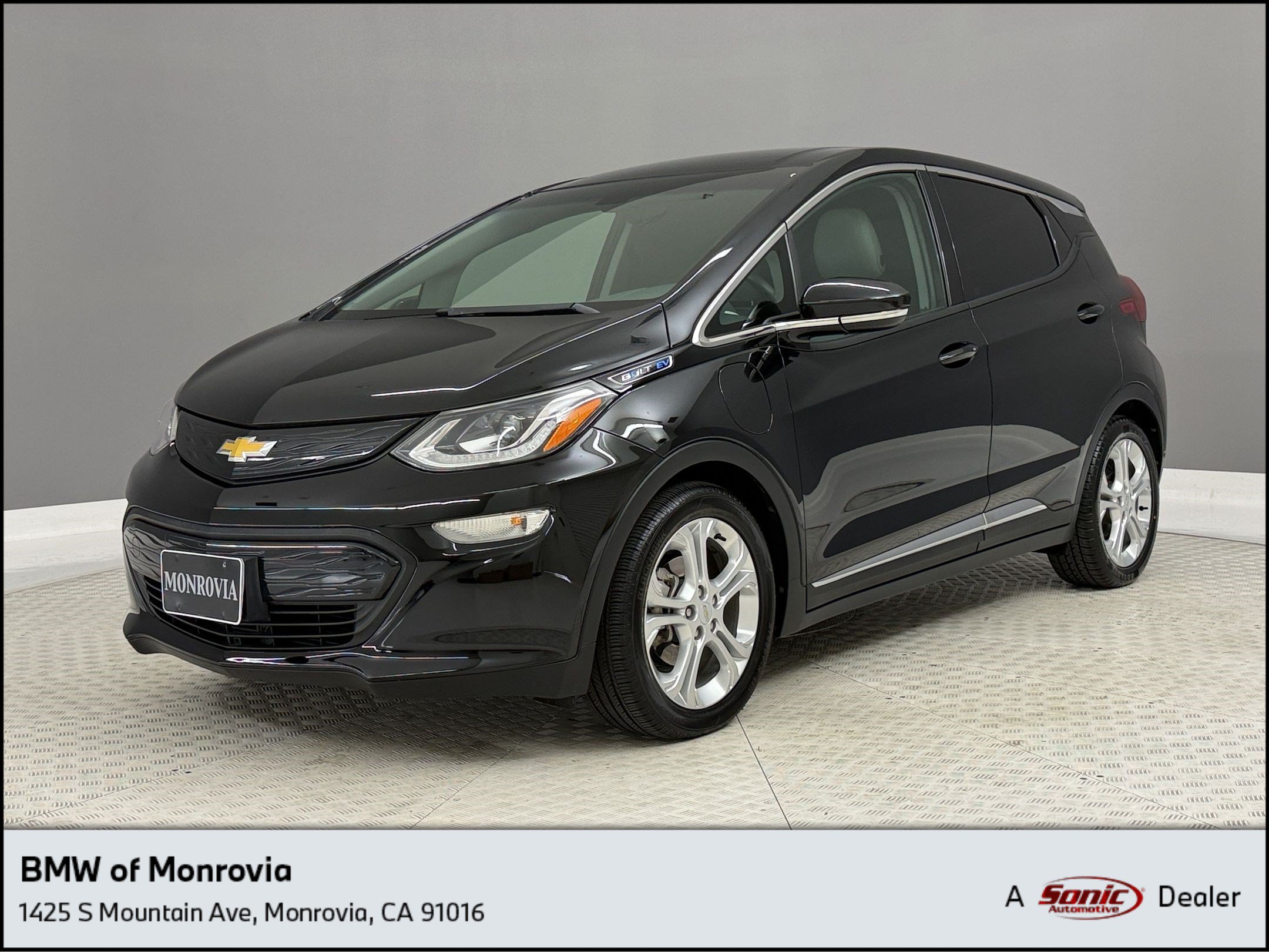  Chevrolet Bolt EV