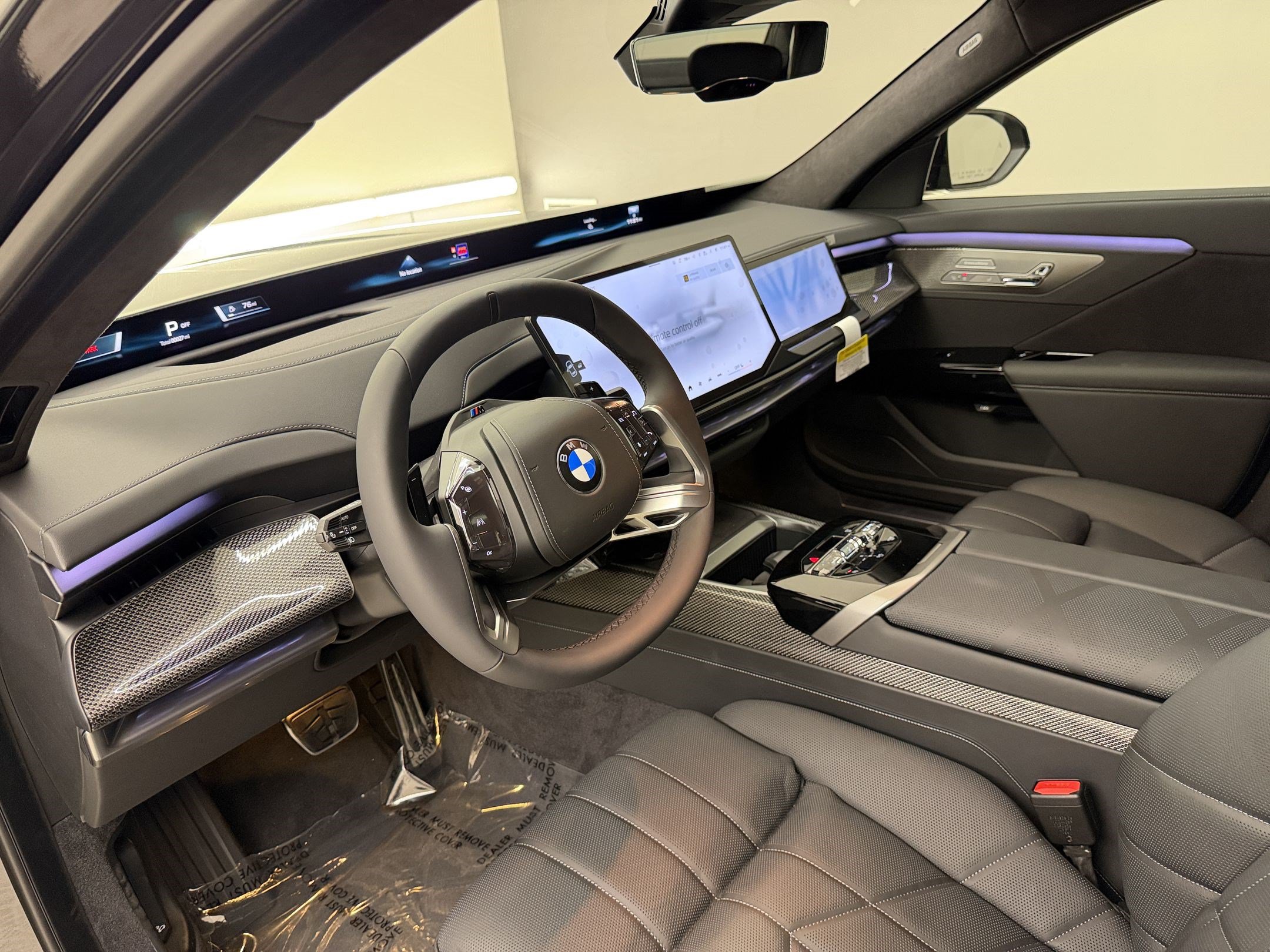 New 2027 BMW 740i Base Sedan
