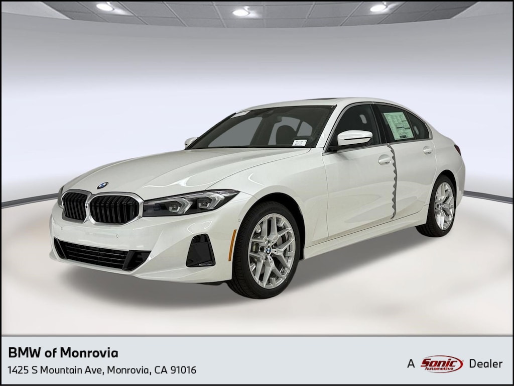 New 2026 BMW 330i Sedan