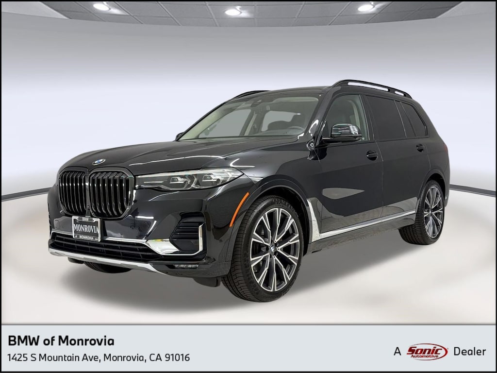 Certified 2022 BMW X7 xDrive40i SUV