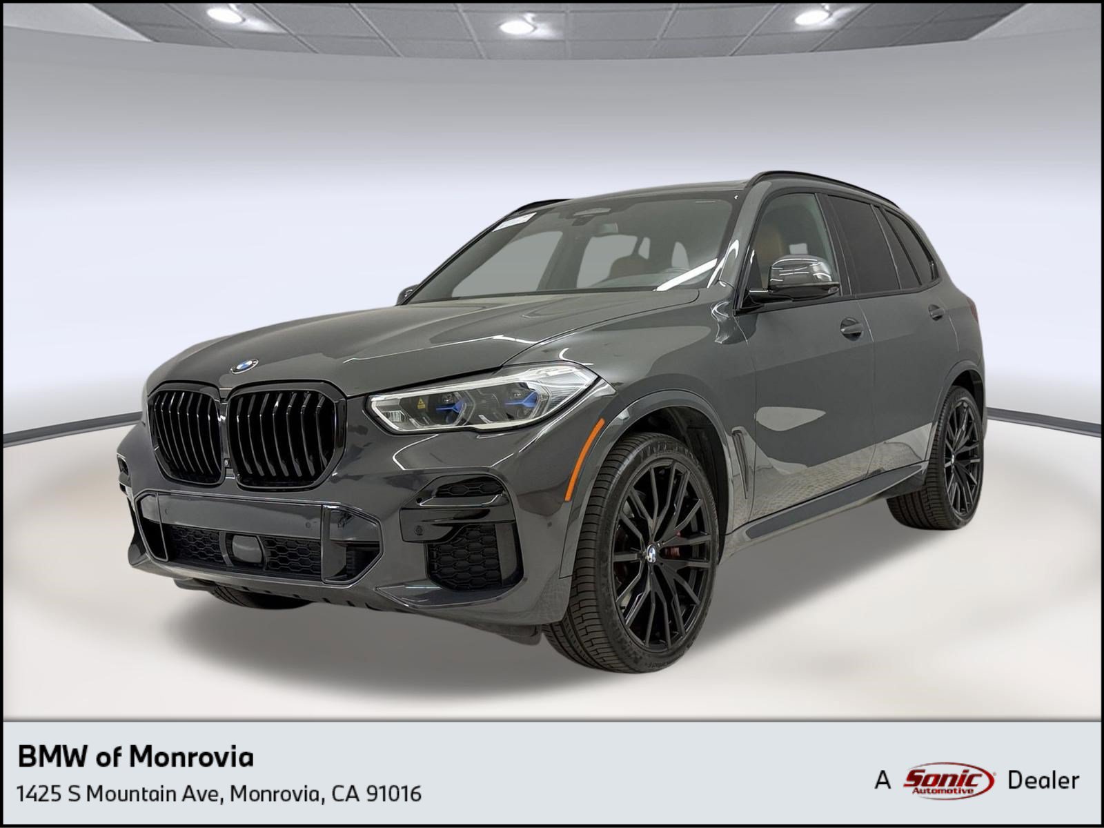 Used 2022 BMW X5 M50i SUV