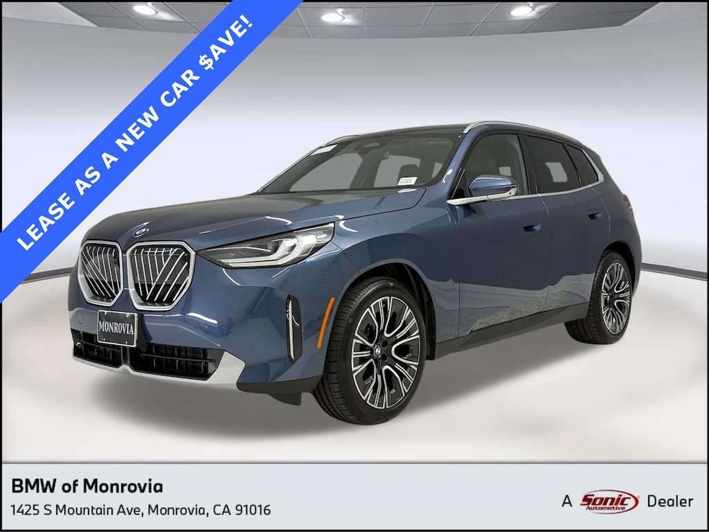 Used 2026 BMW X3 30 xDrive SUV