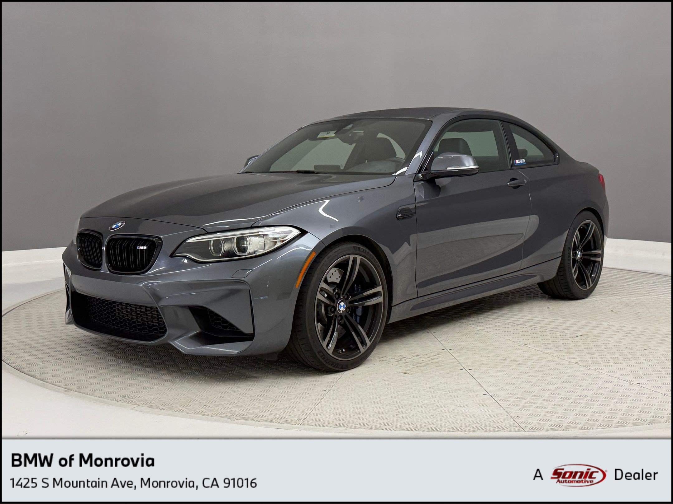 Used 2016 BMW M2 Coupe