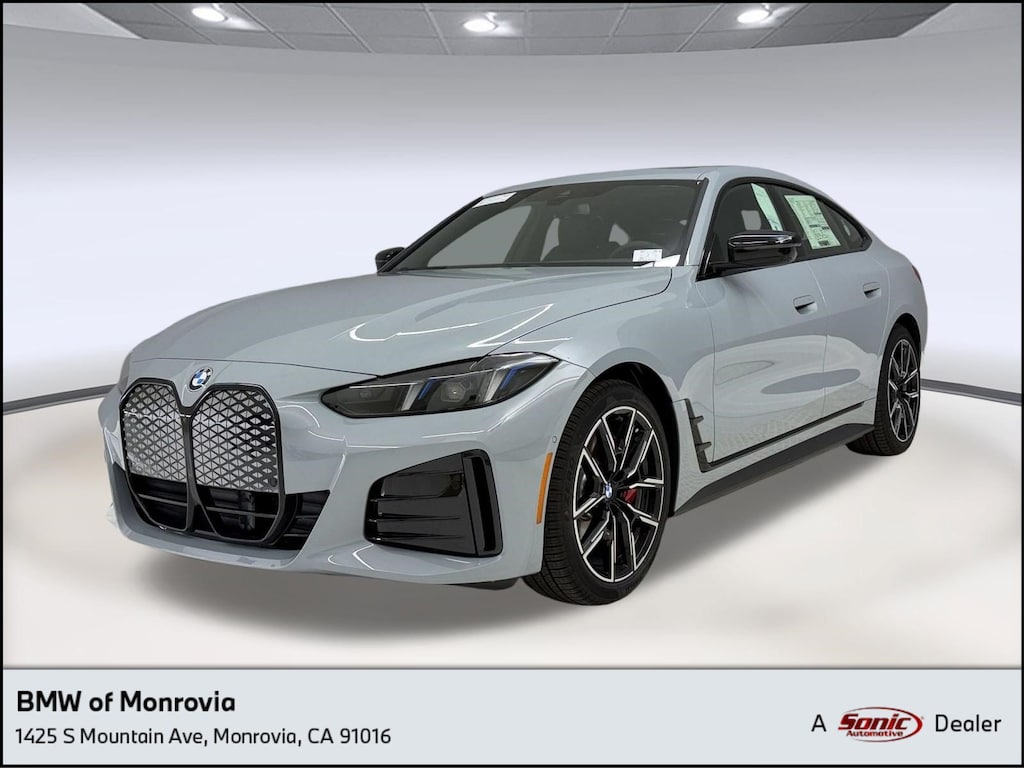 New 2026 BMW i4 eDrive40 Gran Coupe