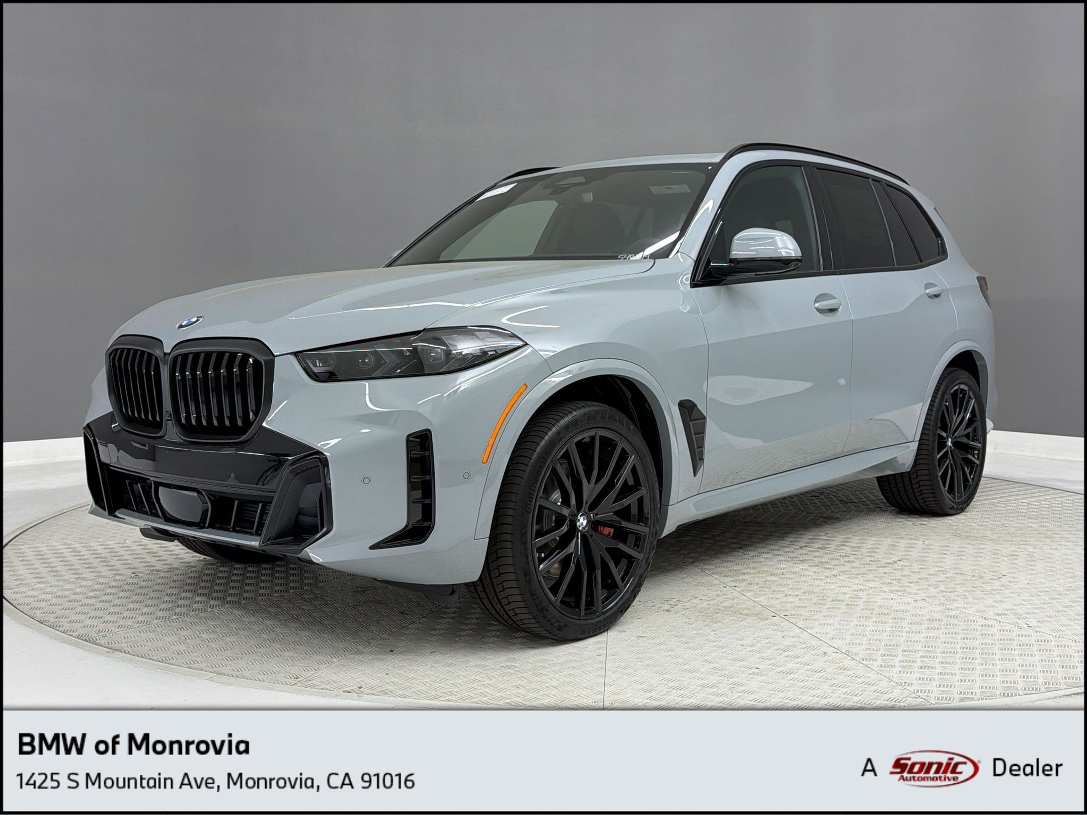 New 2026 BMW X5 sDrive40i SUV