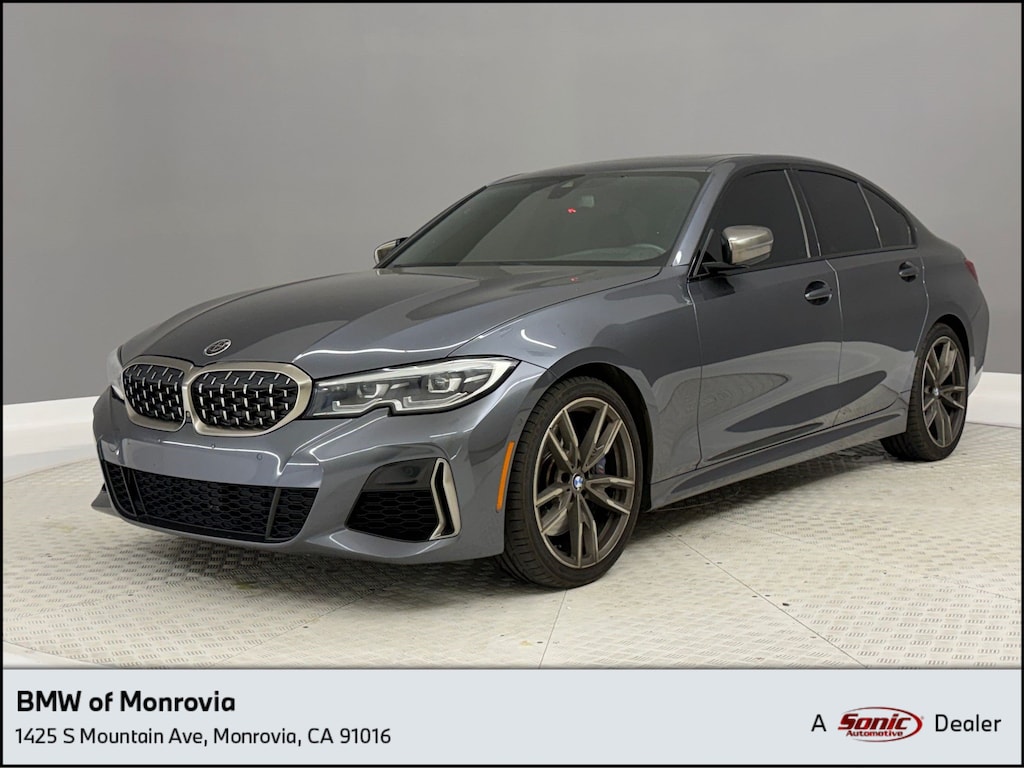 Used 2020 BMW M340i Sedan