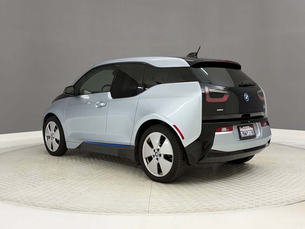 Used 2015 BMW i3 with Range Extender Hatchback