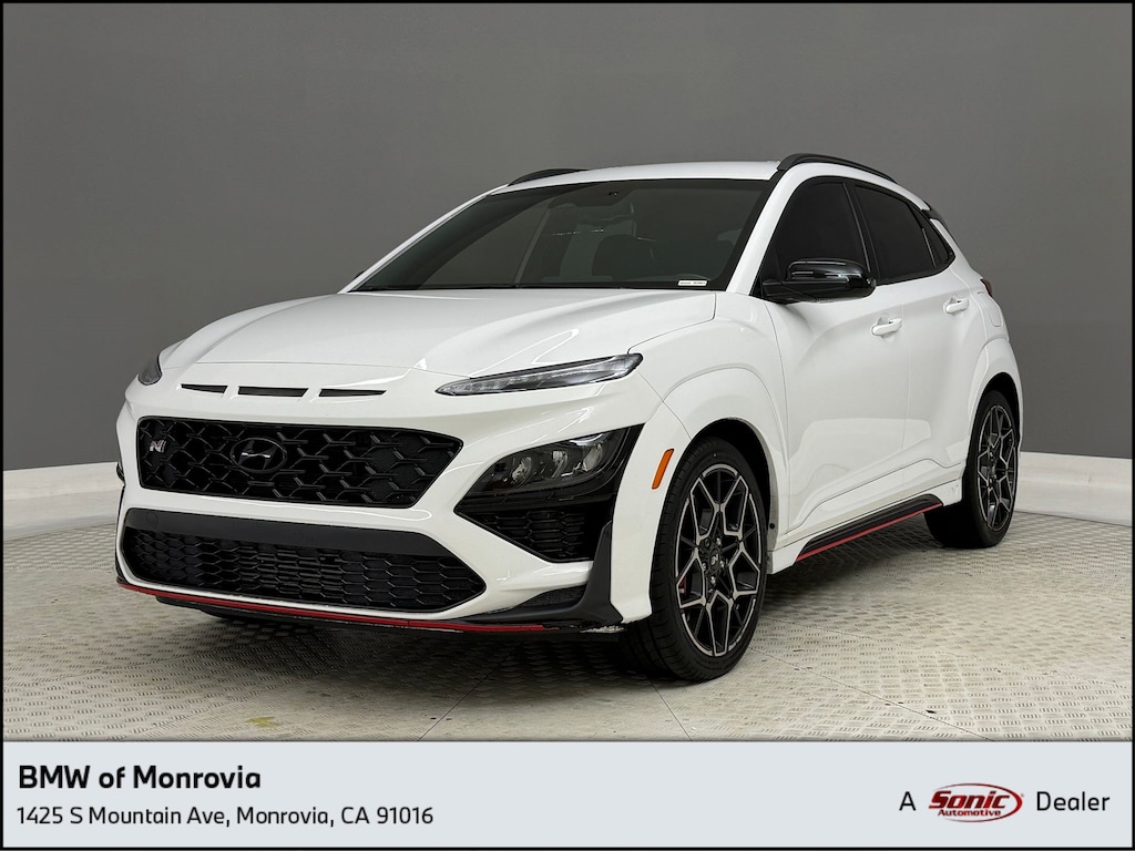 Used 2023 Hyundai Kona N SUV
